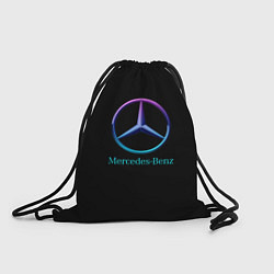 Мешок для обуви Mercedes neon logo