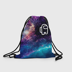 Рюкзак-мешок Among Us space game logo, цвет: 3D-принт