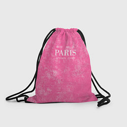 Рюкзак-мешок Pink Paris, цвет: 3D-принт
