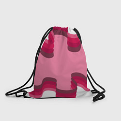 Рюкзак-мешок Музыкальная линия, цвет: 3D-принт