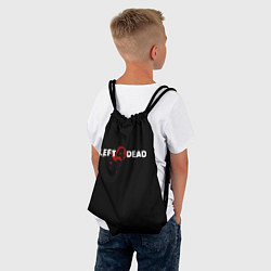 Рюкзак-мешок Left 4 Dead logo, цвет: 3D-принт — фото 2