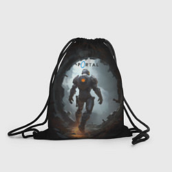 Рюкзак-мешок Персонаж в портале, цвет: 3D-принт