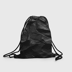 Рюкзак-мешок Текстура темной скалы, цвет: 3D-принт