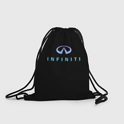Мешок для обуви Infiniti logo neon