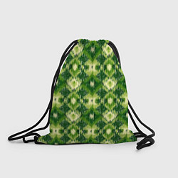 Рюкзак-мешок Ромбовидный орнамент, цвет: 3D-принт
