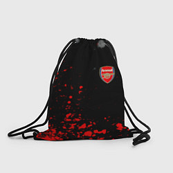 Рюкзак-мешок Arsenal spash, цвет: 3D-принт
