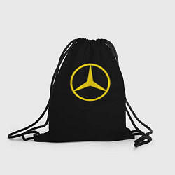 Мешок для обуви Mercedes logo yello