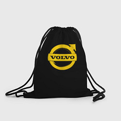 Мешок для обуви Volvo yellow logo