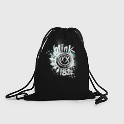Мешок для обуви Blink-182 glitch
