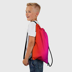 Рюкзак-мешок Лучезарное сияние, цвет: 3D-принт — фото 2