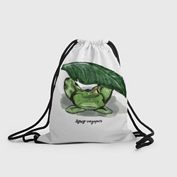 Рюкзак-мешок Душу не дорого, цвет: 3D-принт