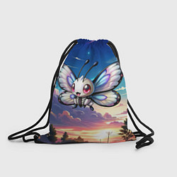 Рюкзак-мешок Pokemon butterfree, цвет: 3D-принт