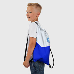 Рюкзак-мешок Napoli fc geometry, цвет: 3D-принт — фото 2