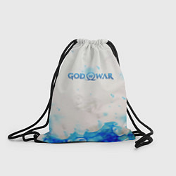 Рюкзак-мешок Война богов синий огонь олимпа, цвет: 3D-принт