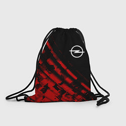 Рюкзак-мешок Opel sport grunge, цвет: 3D-принт