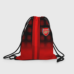 Рюкзак-мешок Arsenal fc sport geometry steel, цвет: 3D-принт