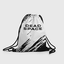 Мешок для обуви Dead space чёрные краски