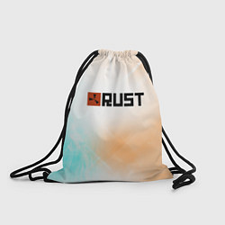 Рюкзак-мешок RUST gradient, цвет: 3D-принт