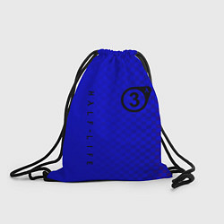 Рюкзак-мешок Half life 3 logo games, цвет: 3D-принт