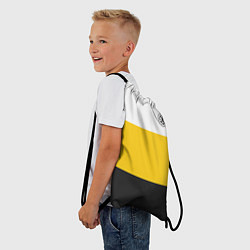 Рюкзак-мешок За веру царя и святую триединую Русь Хризма, цвет: 3D-принт — фото 2