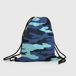 Рюкзак-мешок Камуфляж спецназа, цвет: 3D-принт