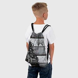 Рюкзак-мешок Mechanic Iron, цвет: 3D-принт — фото 2