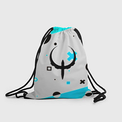 Рюкзак-мешок Quake game pattern, цвет: 3D-принт