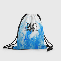 Мешок для обуви Dead by april fire blue