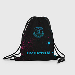 Рюкзак-мешок Everton - neon gradient по-центру, цвет: 3D-принт