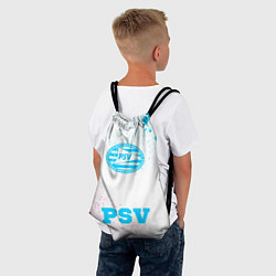 Рюкзак-мешок PSV neon gradient style по-центру, цвет: 3D-принт — фото 2
