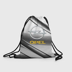 Рюкзак-мешок Opel стальная геометрия, цвет: 3D-принт