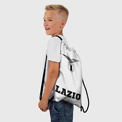 Рюкзак-мешок Lazio sport на светлом фоне по-центру, цвет: 3D-принт — фото 2