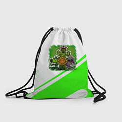 Мешок для обуви Plants vs Zombies geometry