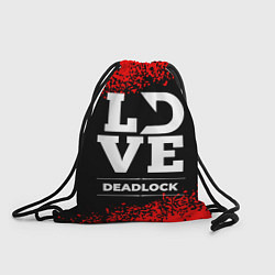 Рюкзак-мешок Deadlock love классика, цвет: 3D-принт