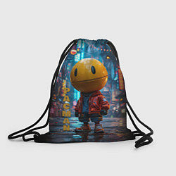 Рюкзак-мешок Urban Pac 8bit, цвет: 3D-принт