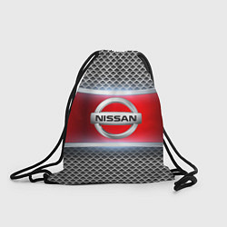 Мешок для обуви Nissan авто текстура