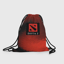 Мешок для обуви DOTA 2 краски абстракция