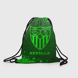 Рюкзак-мешок Sevilla - green gradient, цвет: 3D-принт
