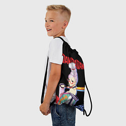 Рюкзак-мешок Дандадан: Бабушка медиум, цвет: 3D-принт — фото 2