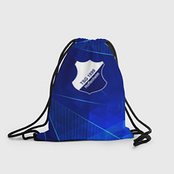 Рюкзак-мешок Hoffenheim blue poly, цвет: 3D-принт