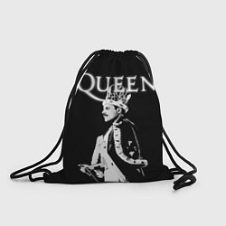 Рюкзак-мешок Queen Freddie Mercury король, цвет: 3D-принт