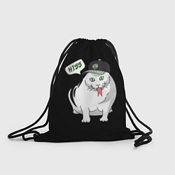 Рюкзак-мешок Котозмей - Бендер, цвет: 3D-принт