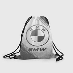 Рюкзак-мешок BMW - white gradient, цвет: 3D-принт