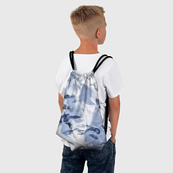 Рюкзак-мешок Альпийский камуфляж, цвет: 3D-принт — фото 2