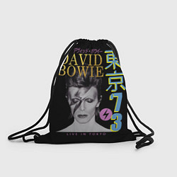 Рюкзак-мешок David Bowie - Tokyo 1973, цвет: 3D-принт