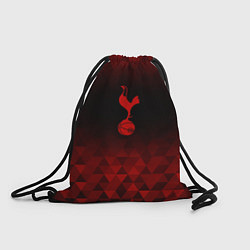 Рюкзак-мешок Tottenham red poly, цвет: 3D-принт