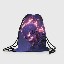 Рюкзак-мешок Ghost Rider - Neon rain, цвет: 3D-принт