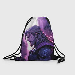 Рюкзак-мешок Thor - Neon rain, цвет: 3D-принт