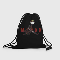 Рюкзак-мешок Air Mando, цвет: 3D-принт