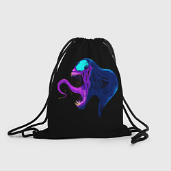 Рюкзак-мешок Venom head, цвет: 3D-принт